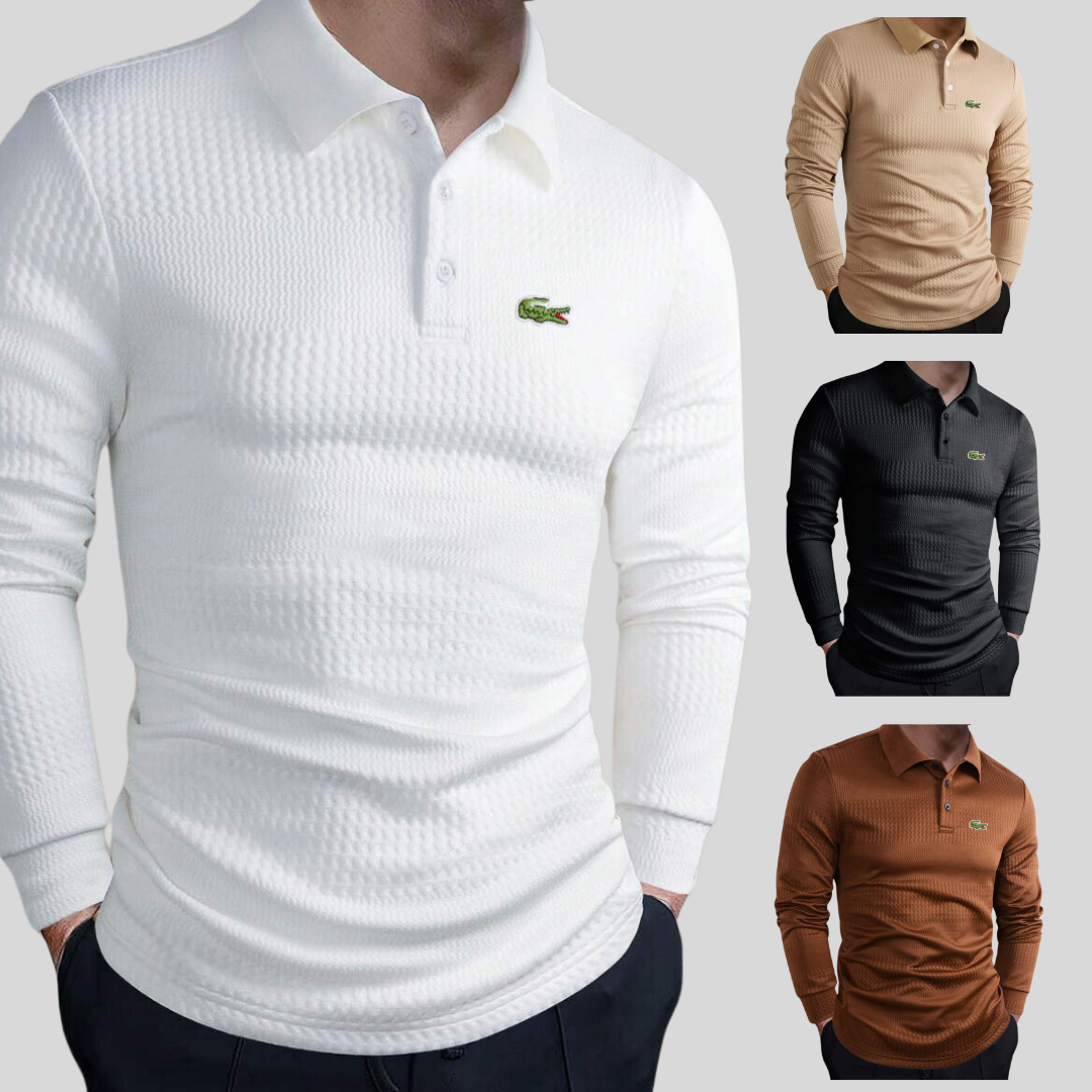 Kit com 4 Camisas Lac. - Prime Elegant