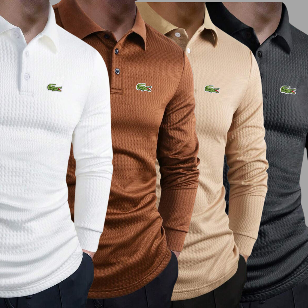 Kit com 4 Camisas Lac. - Prime Elegant