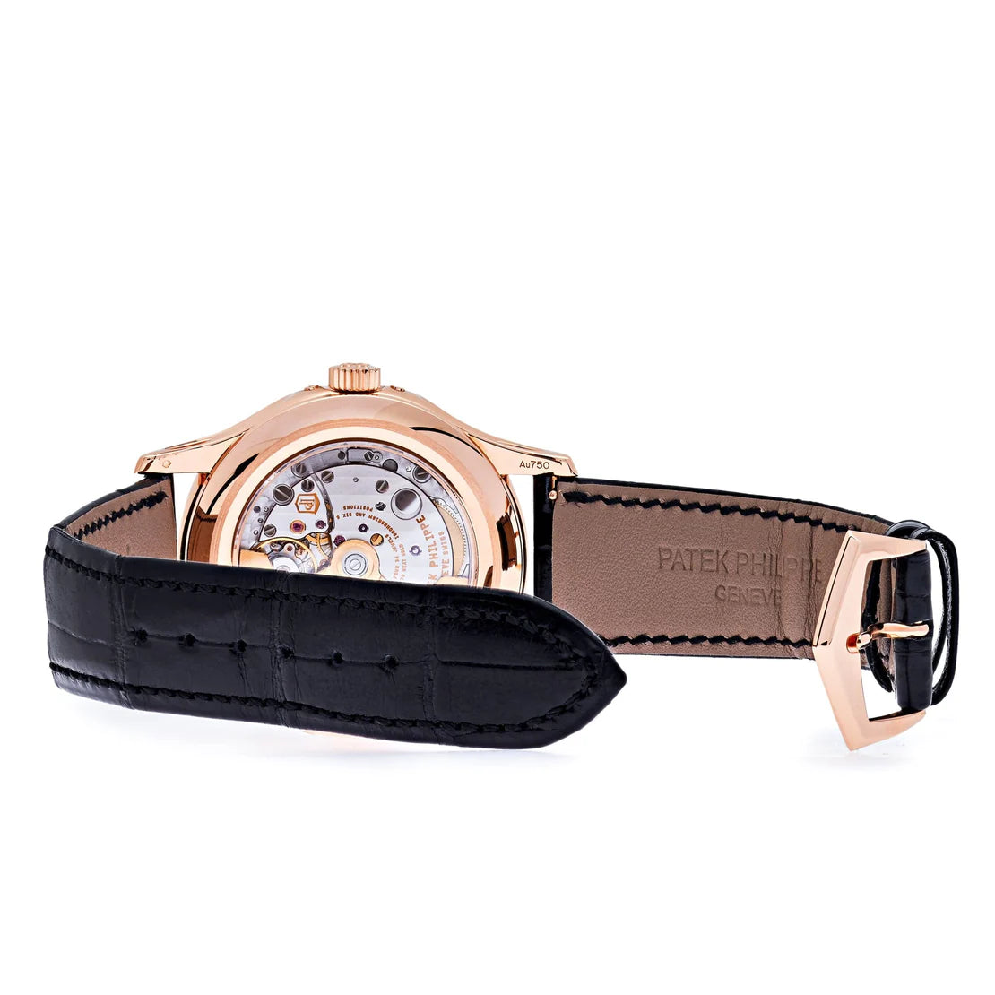 Relógio Patek Moon-Phase 40mm - Acompanha Caixa e Certificado