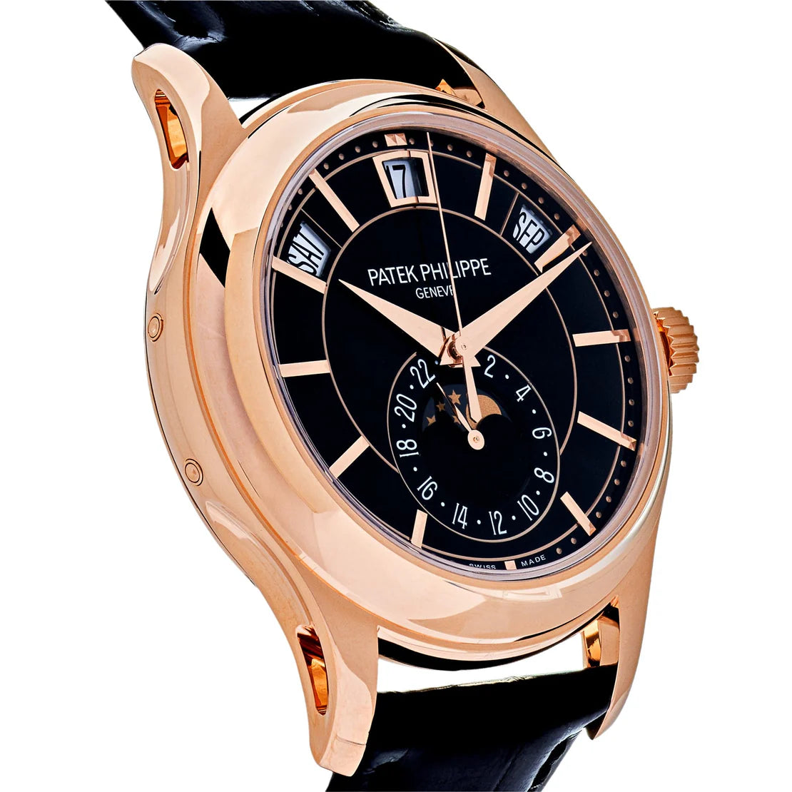 Relógio Patek Moon-Phase 40mm - Acompanha Caixa e Certificado