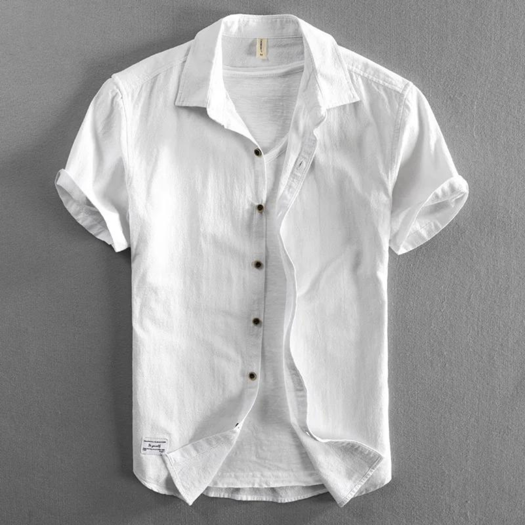 Alfredo Linen Shirt