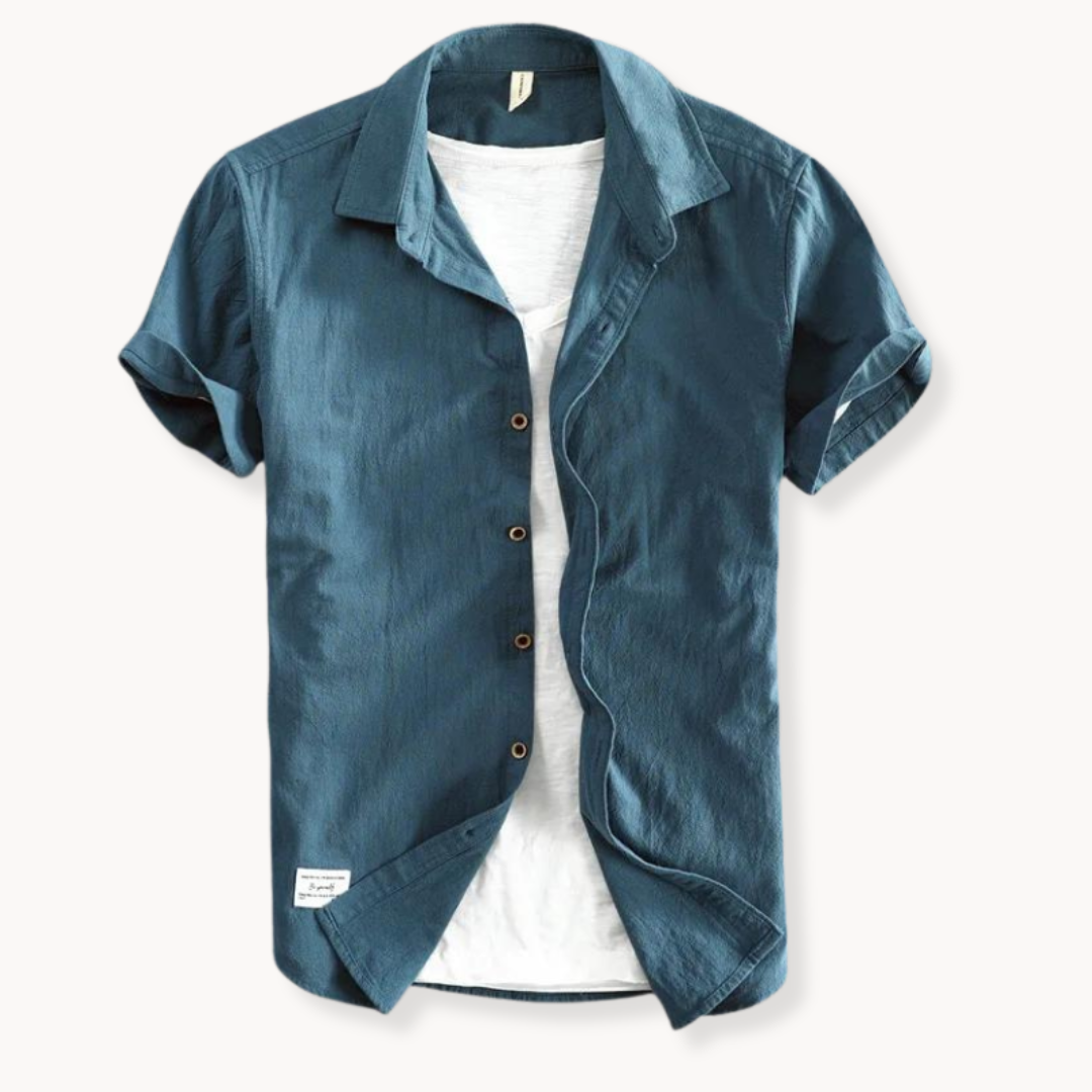 Alfredo Linen Shirt