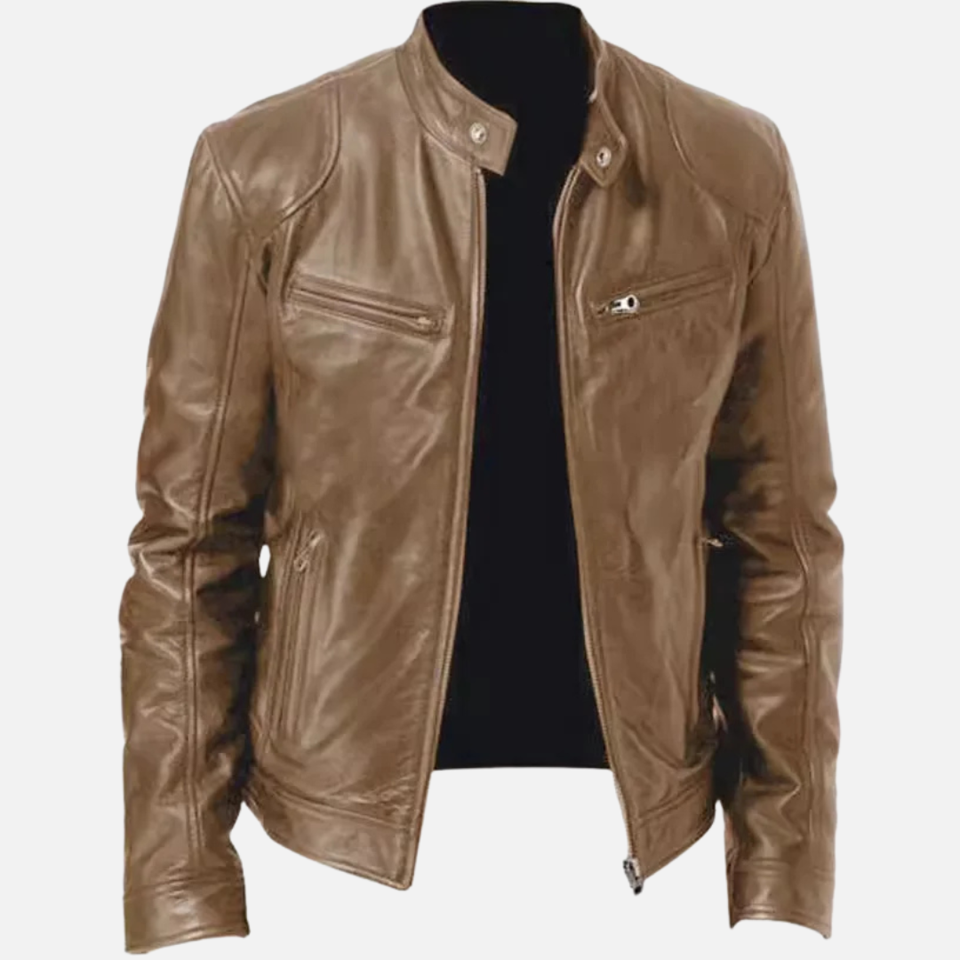 Jaqueta de Couro Masculina
