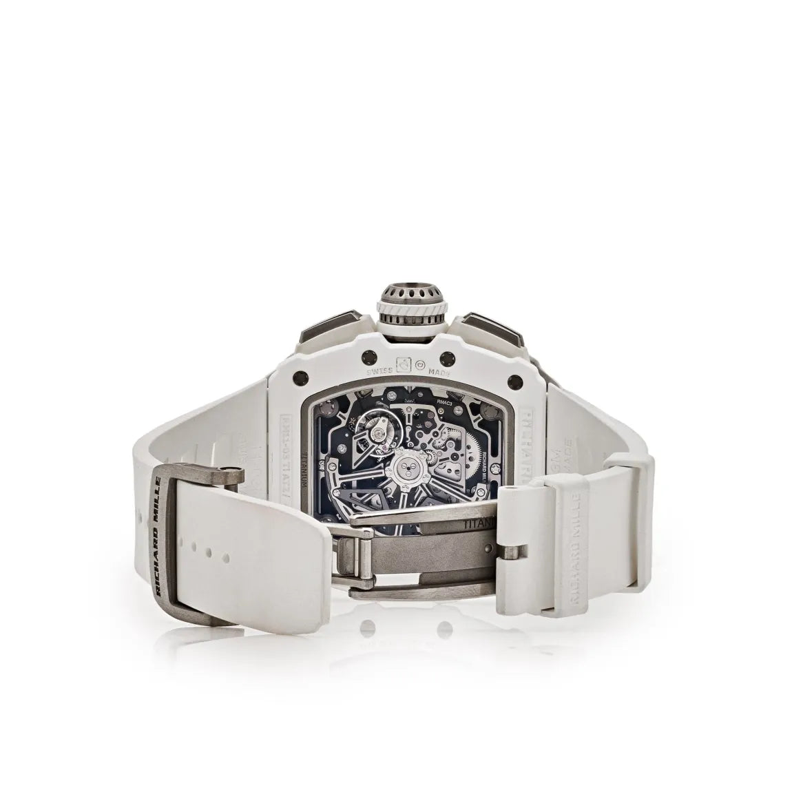 Relógio Richard Mille RM 11-03 'Last White Edition' Automatic Flyback Chronograph