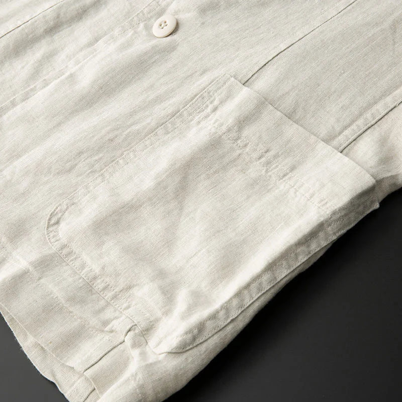 Enzo Linen Jacket