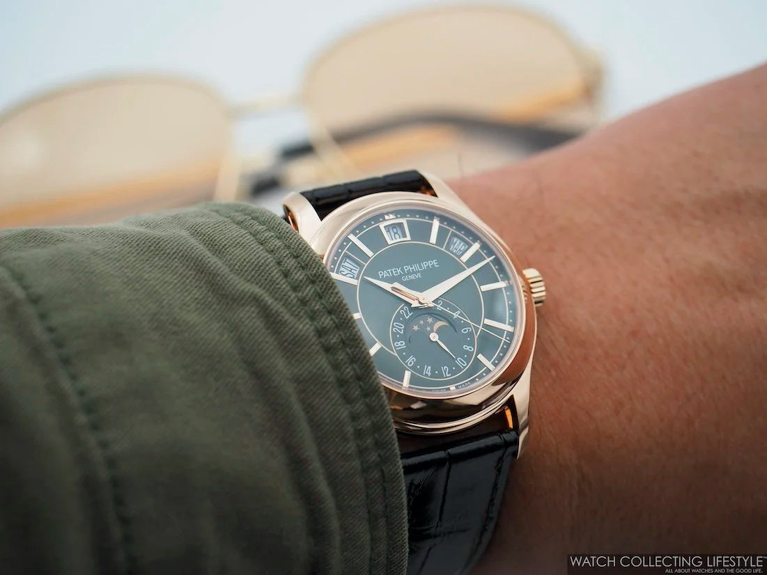 Relógio Patek Moon-Phase 40mm - Acompanha Caixa e Certificado