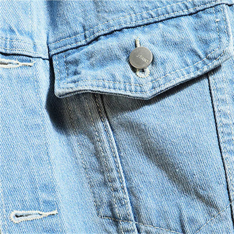 Jaqueta Jeans Masculina Fiorinni Bryton