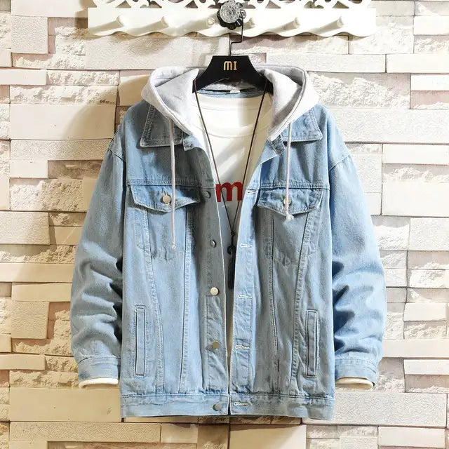 Jaqueta Jeans Masculina Fiorinni Bryton