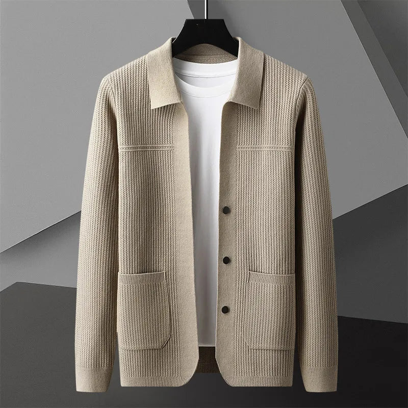 Jaqueta Classic Knit