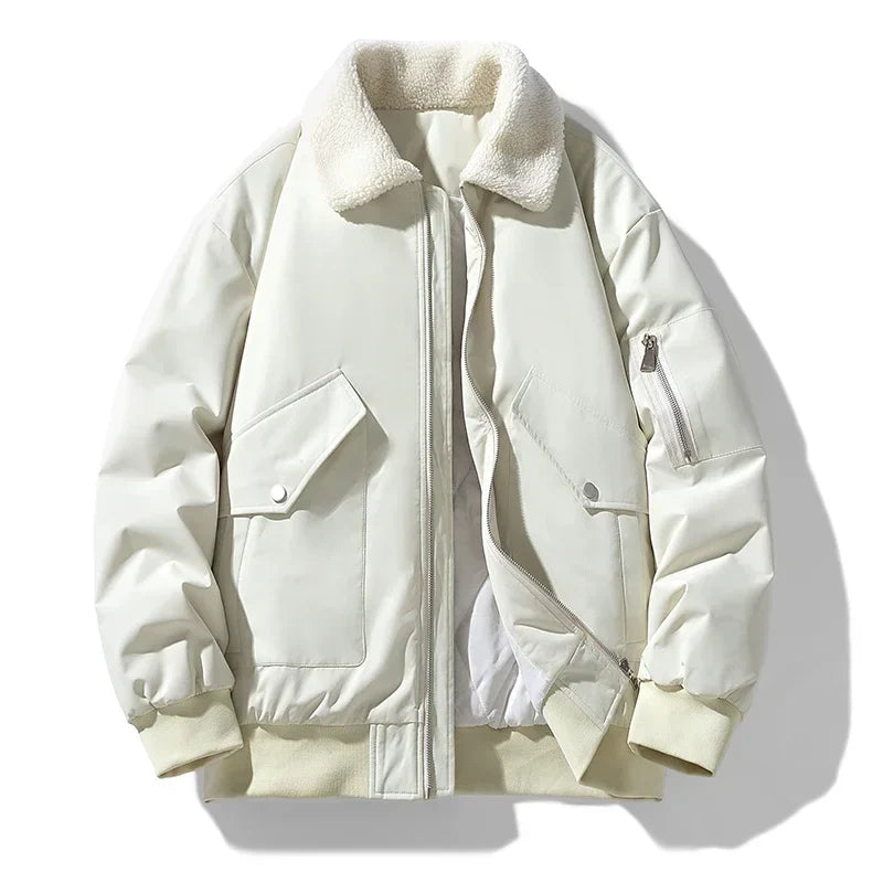 Denis Fur Collar Jacket