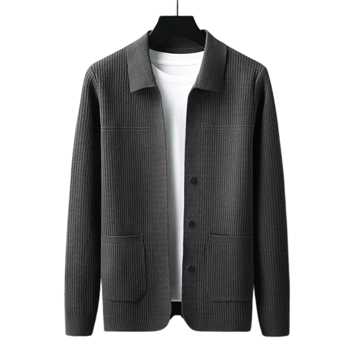 Jaqueta Classic Knit