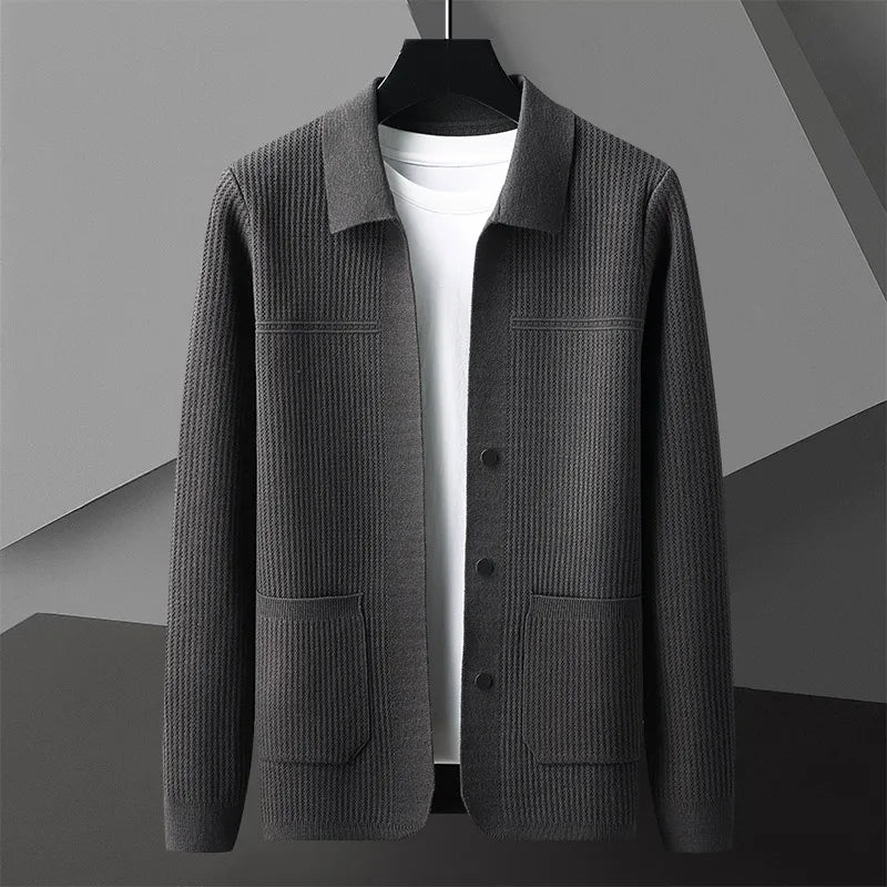 Jaqueta Classic Knit