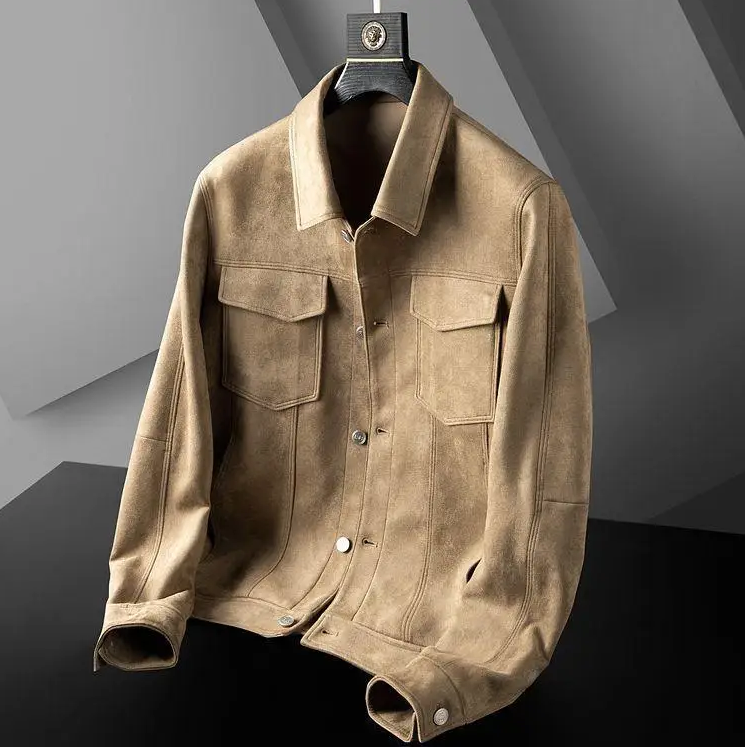 Antonio Suede Jacket