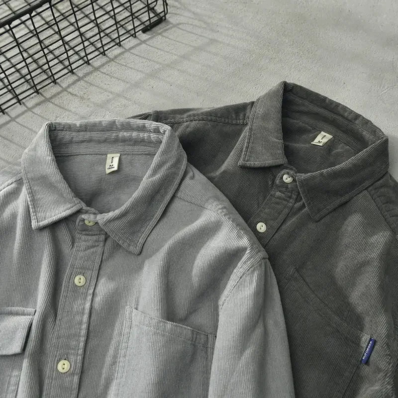 Ambrosio Corduroy Shirt