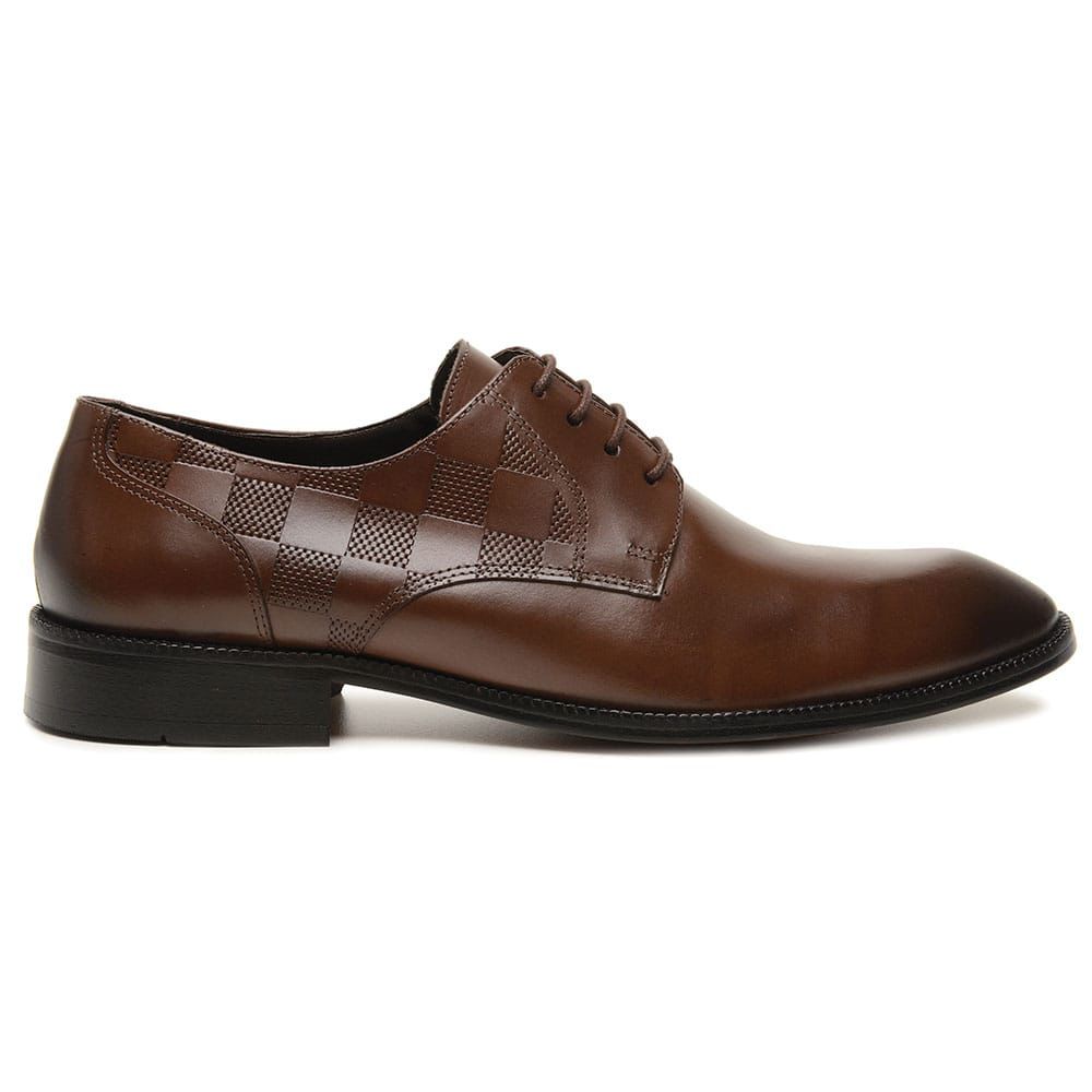 Louis Vuitton Derby Dama Marrom