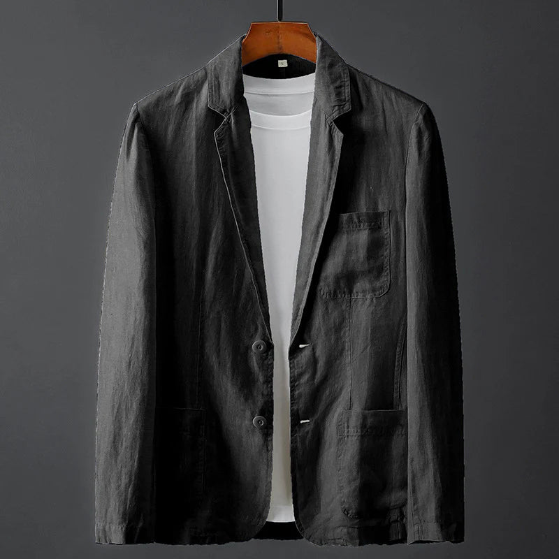 Enzo Linen Jacket