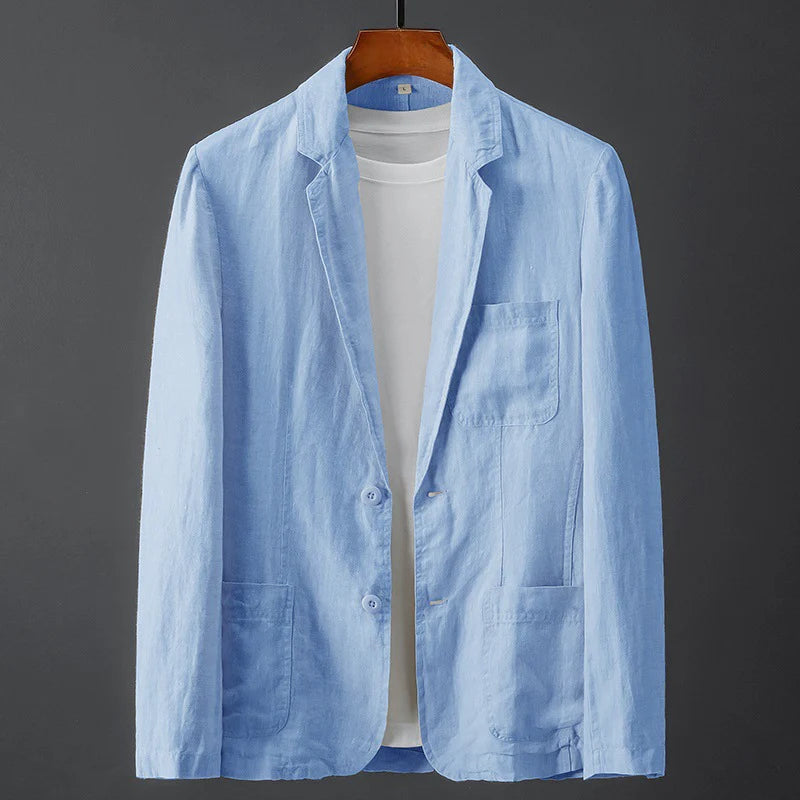 Enzo Linen Jacket