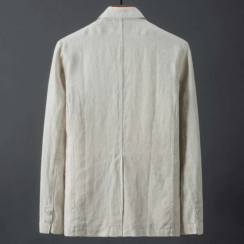 Enzo Linen Jacket