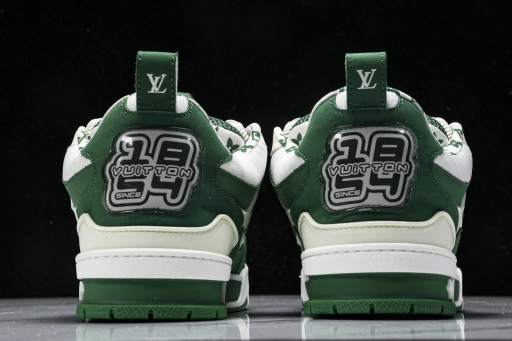 Tênis Louis Vuitton LV Skate Sneaker Green - Com Caixa da LV