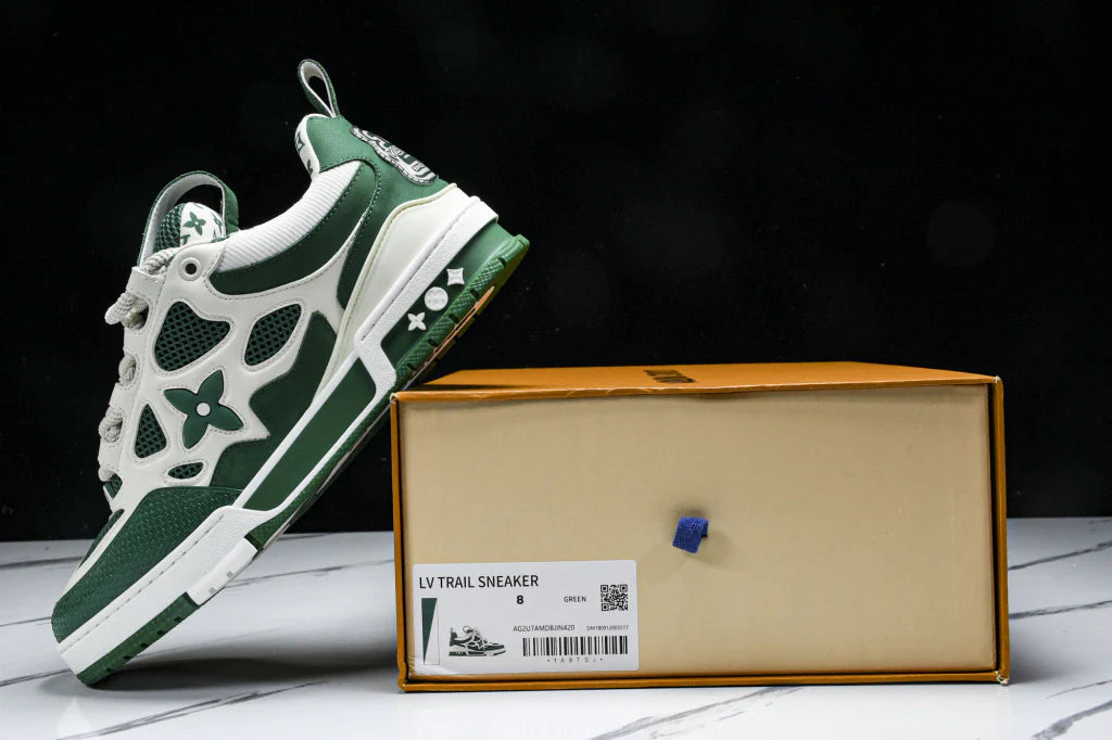 Tênis Louis Vuitton LV Skate Sneaker - Com Caixa da LV