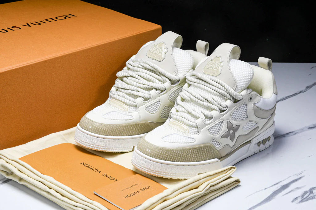 Tênis Louis Vuitton LV Skate Sneaker - Com Caixa da LV