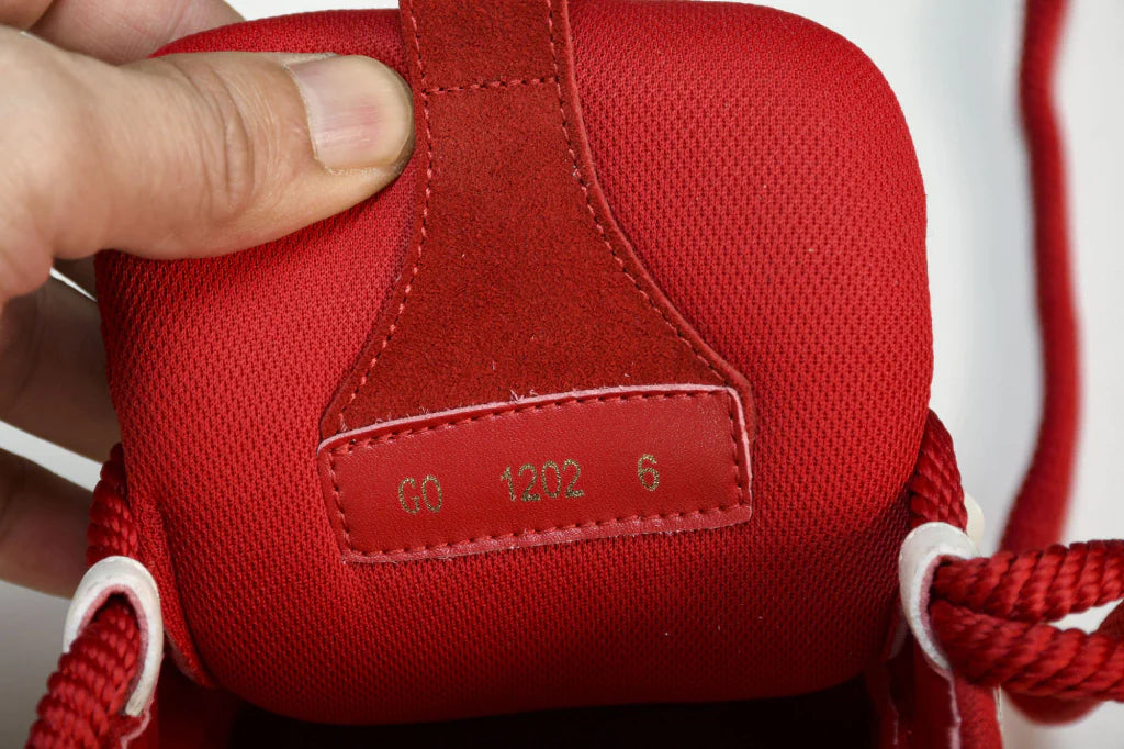 Tênis Louis Vuitton LV Skate Sneaker Red - Com Caixa da LV