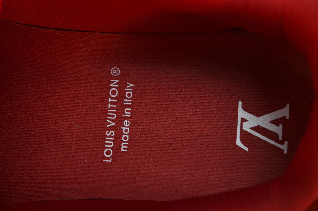 Tênis Louis Vuitton LV Skate Sneaker Red - Com Caixa da LV