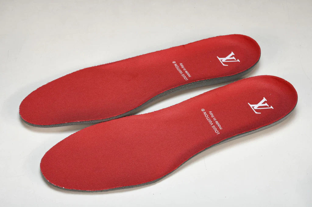 Tênis Louis Vuitton LV Skate Sneaker Red - Com Caixa da LV