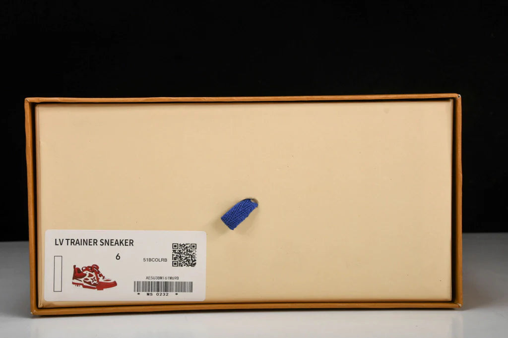 Tênis Louis Vuitton LV Skate Sneaker Red - Com Caixa da LV