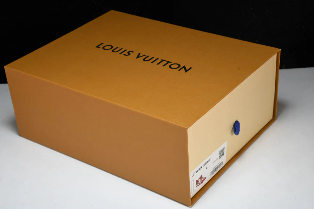 Tênis Louis Vuitton LV Skate Sneaker Red - Com Caixa da LV