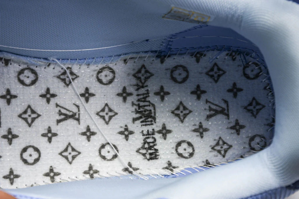 Tênis Louis Vuitton LV Skate Sneaker - Com Caixa da LV
