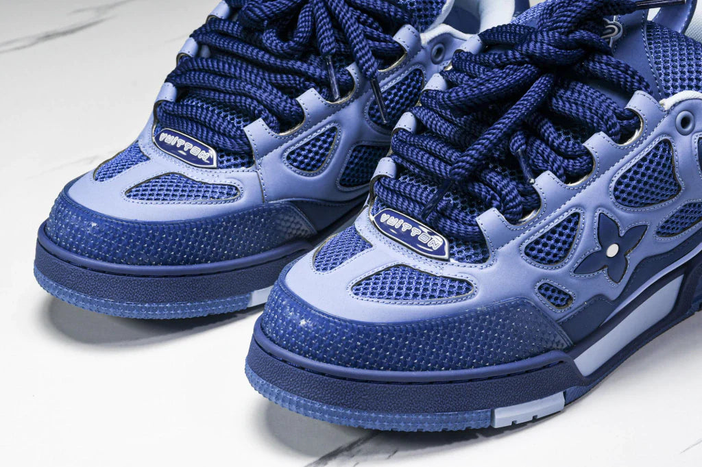 Tênis Louis Vuitton LV Skate Sneaker Blue - Com Caixa da LV