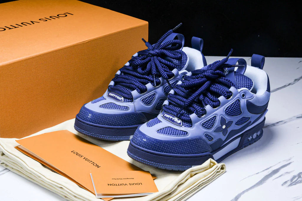 Tênis Louis Vuitton LV Skate Sneaker - Com Caixa da LV