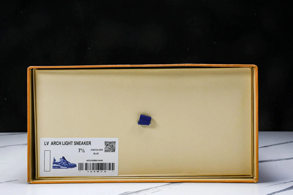 Tênis Louis Vuitton LV Skate Sneaker Blue - Com Caixa da LV