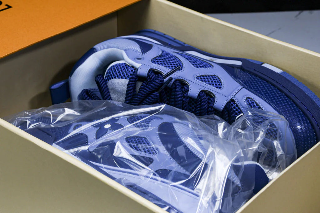 Tênis Louis Vuitton LV Skate Sneaker - Com Caixa da LV