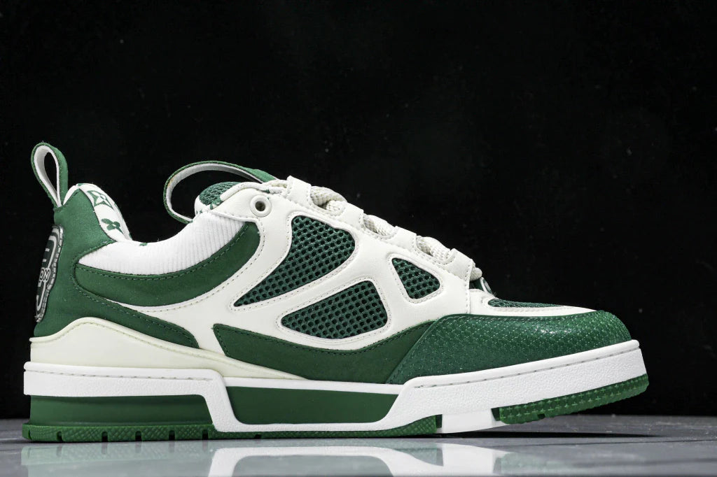 Tênis Louis Vuitton LV Skate Sneaker Green - Com Caixa da LV