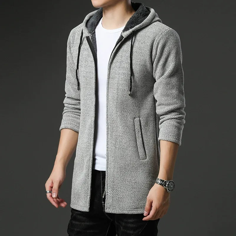 Jaqueta Midnight Hooded