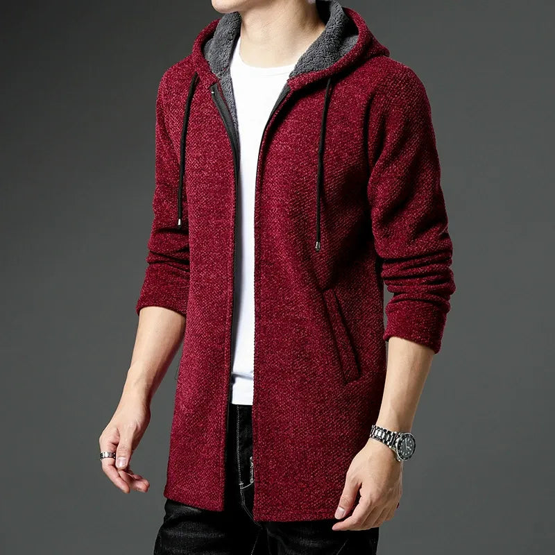 Jaqueta Midnight Hooded