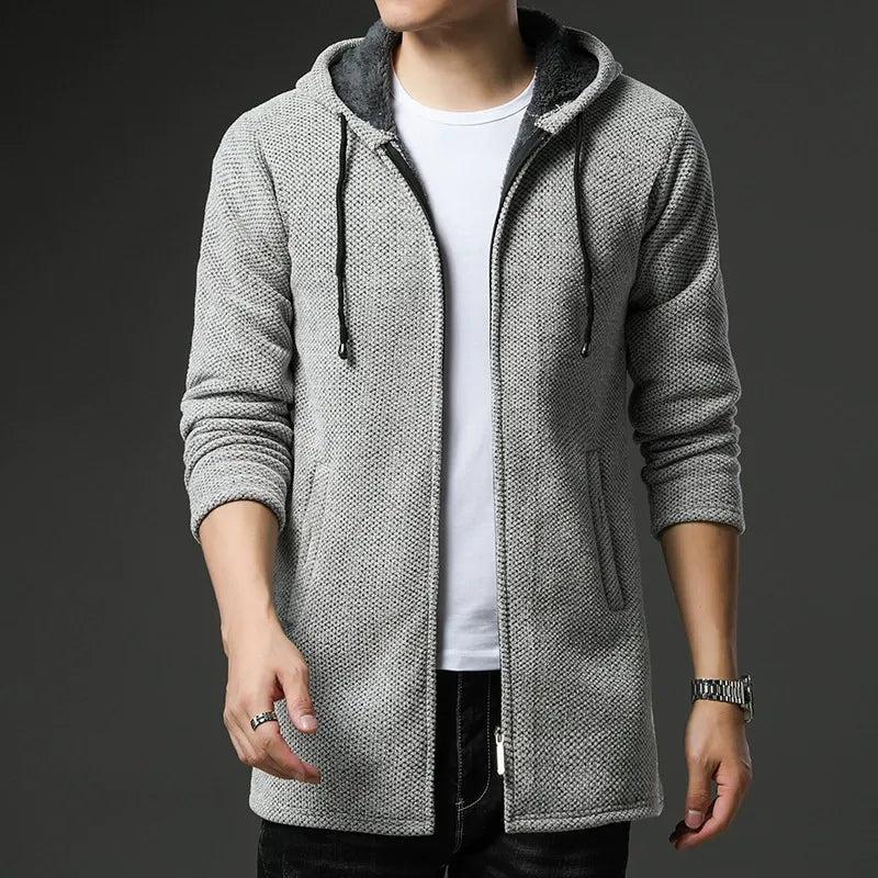 Jaqueta Midnight Hooded