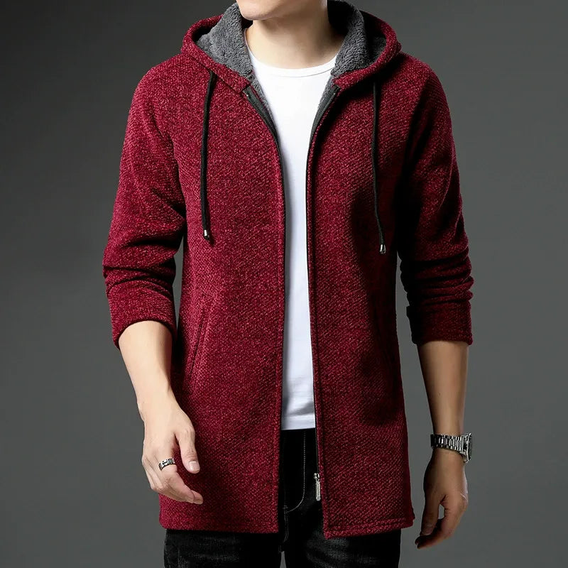 Jaqueta Midnight Hooded
