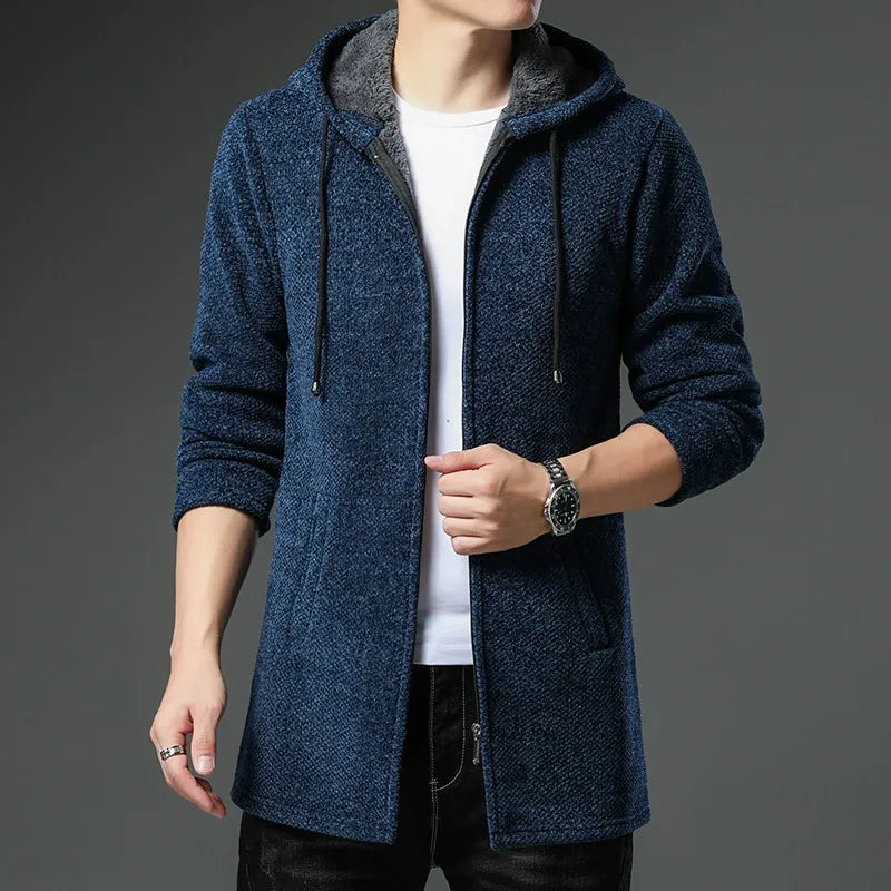 Jaqueta Midnight Hooded