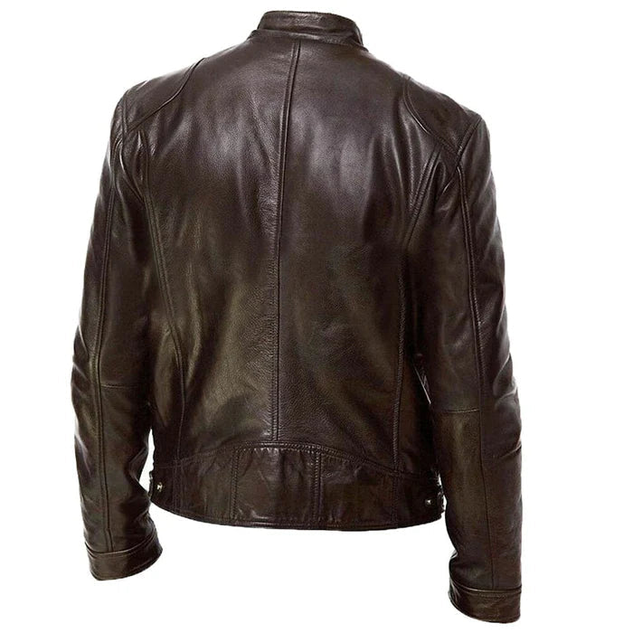 Jaqueta de Couro Masculina