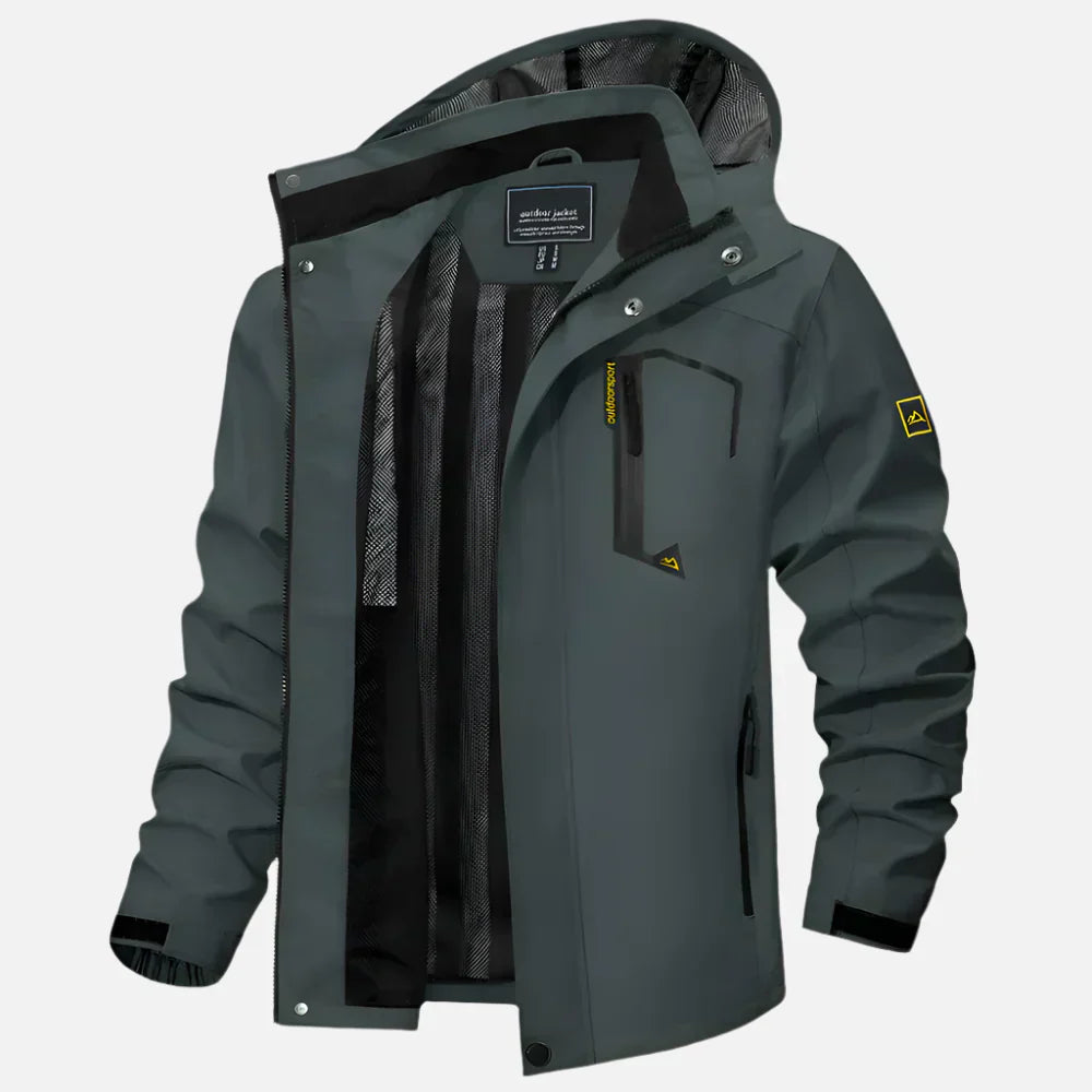Jaqueta Impermeável Masculina