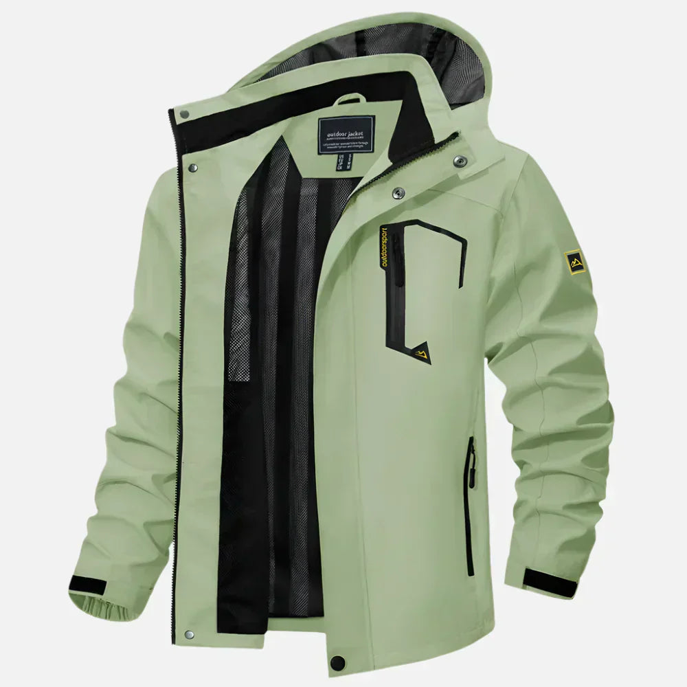 Jaqueta Impermeável Masculina