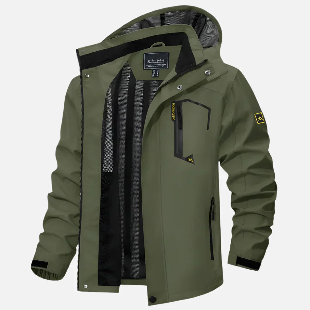 Jaqueta Impermeável Masculina
