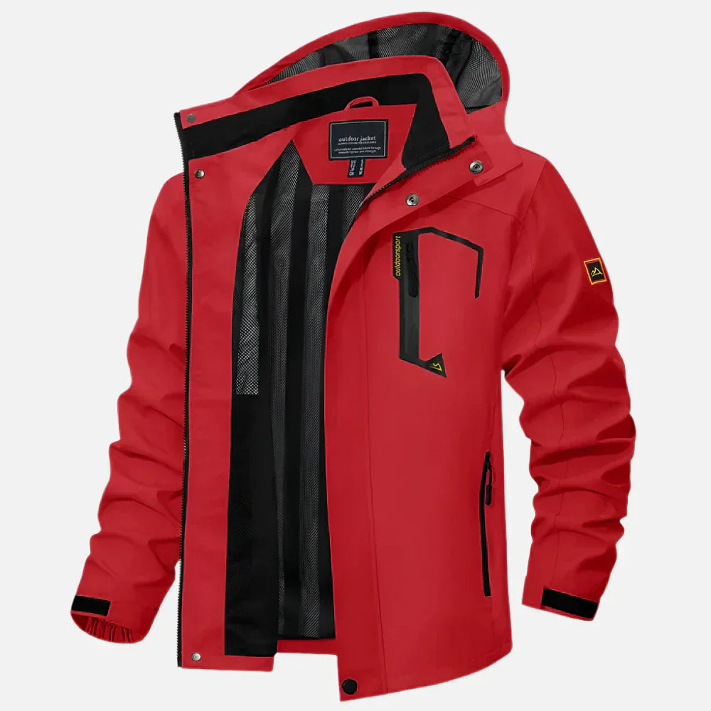 Jaqueta Impermeável Masculina