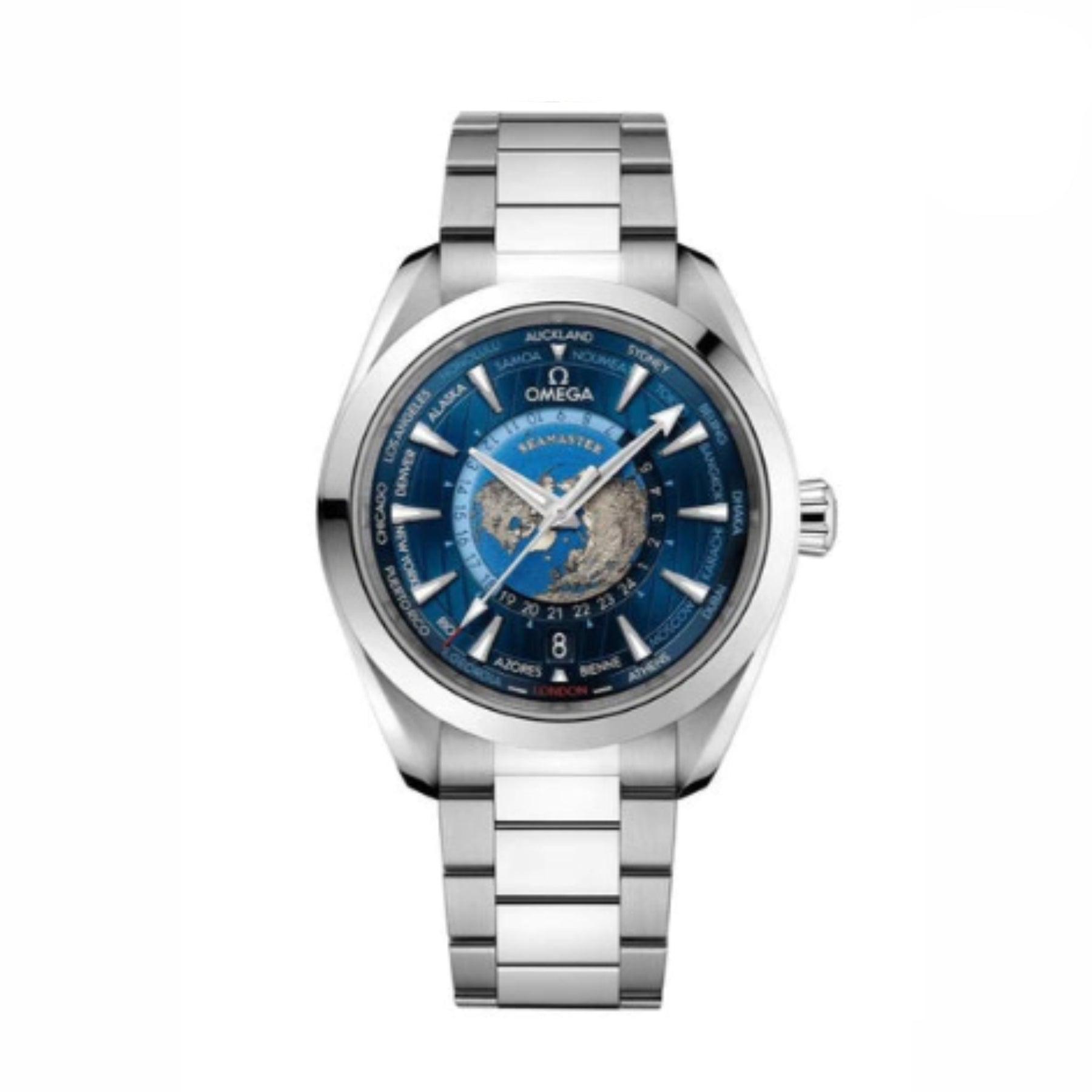Relógio Omega Seamaster Aqua Terra Worldtimer 41mm