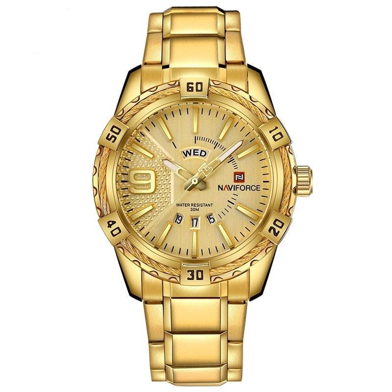 Relógio Luxury Gold
