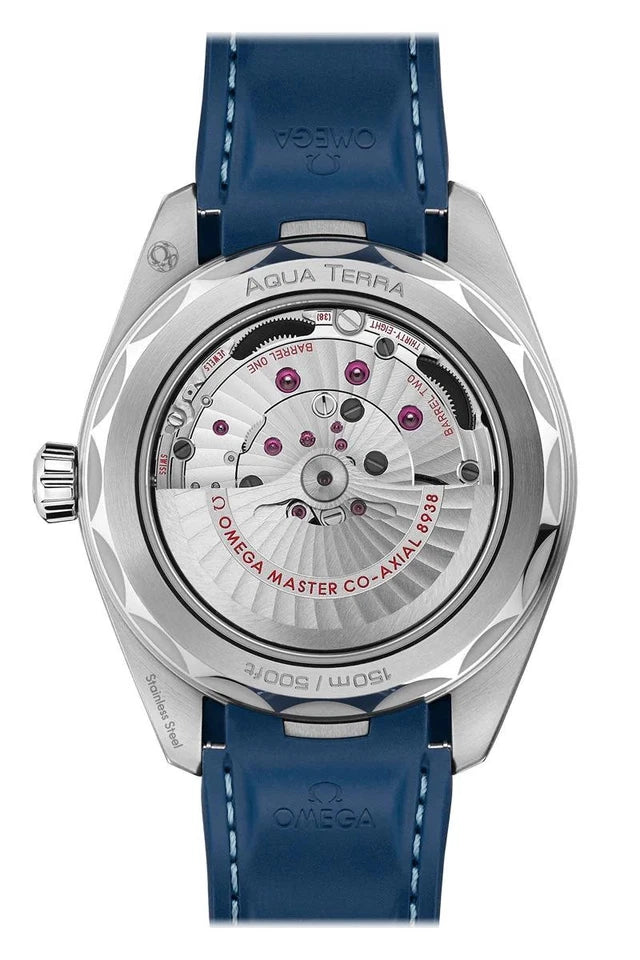 Relógio Omega Seamaster Aqua Terra Worldtimer 43mm