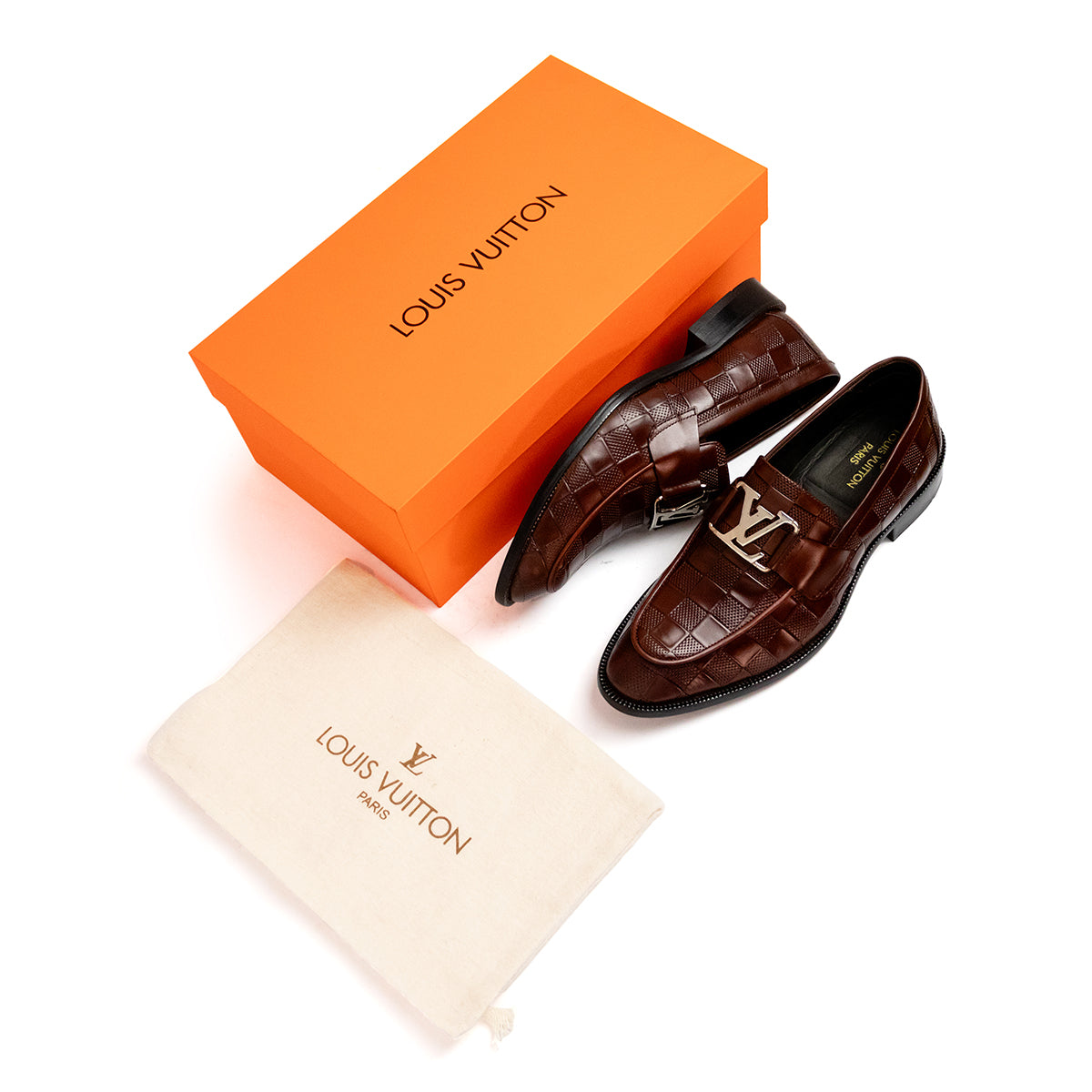 Louis Vuitton Derby Discovery Vinho